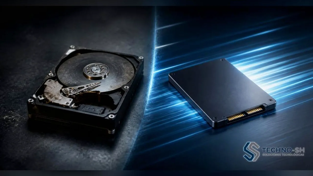 Migración a disco SSD en Techno-SH