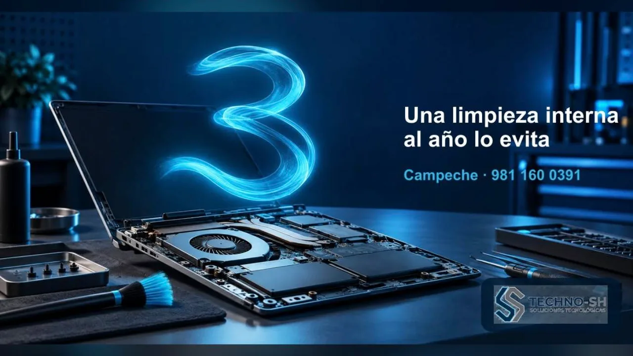 Reparación y mantenimiento de equipos de cómputo en Techno-SH